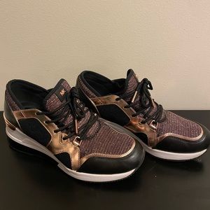 ❌SOLD❌ MICHAEL Michael Kors Liv Trainer Extreme Sneakers